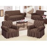 Jacquard Loose Sofa Covers, 7-Seater Set – Premium Turkish Design