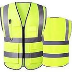 Mps V-neck Executive Reflector Vests for Engineers