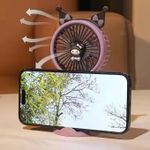 product_image_name-Generic-2 IN 1 Mini Fan Mini Usb Rechargeable Handheld  Portable mini Fan -2