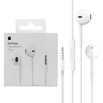 Iphone Earpods Earphones 3.5mm For All 4/4S/5/5C/5S Headphone - white