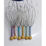 Octopus head massager scalp relaxation