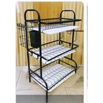 Carbon 3 tier Dish Rack