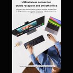 product_image_name-Ugreen- MK007 Wireless Keyboard and Mouse Combo-2