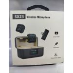 product_image_name-Generic-SX23 Professional Wireless Microphone with Charging Case for Interviews & Recording-1