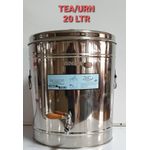 REDBERRY PREMIUM RANGE  S.STEEL INSULATED TEA URN : 20 ltr