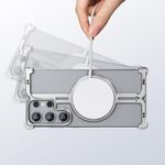 product_image_name-Generic-Samsung Galaxy S24 Ultra Frameless Metal Protective Case with Heavy-Duty Titanium Shockproof Design and MagSafe Support-7