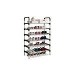 6 layer shoe rack