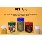 product_image_name-Generic-Plastic PET Food Storage Container Jars - 10 Pcs-1