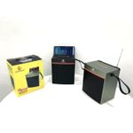 BoomBest Wireless Bluetooth Speaker with FM & Phone Holder 