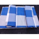 Luxury 4pcs Cotton Bedsheet Set – 5x6 (2 Bedsheets + 2 Pillowcases) Made from soft, breathable, and durable fabric, fade-resistant, easy to wash, and quick-drying, durable and stylish.