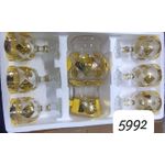 Quality golden water set