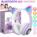 product_image_name-Generic-New Bluetooth Headset Cartoon Luminous Cat Ears Headset Bluetooth-1