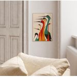 product_image_name-Jumia Arts-Vibrant Birds - Framed Wall Art -4
