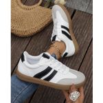 product_image_name-SHEIN-Women's Plus Size Soft Comfy Lace Up Sneakers-4