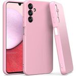 product_image_name-Generic-Samsung Galaxy A14 4G Silicone Case - Soft Matte Protective Cover-4