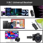 product_image_name-Generic-Professional-Grade Wireless Microphone System – Instant Connection, Long Battery Life & Stable Signal for Studio-Quality Audio Recording-2