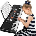 product_image_name-Generic-61 Keys Kids Keyboard Piano with Microphone -1