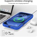 product_image_name-Generic-Soft Silicone Slim Fit Cover Anti-Scratch Shockproof Case for Apple iPhone 16 - Blue-4