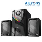 AILYONS ELP2412K 2.1CH Subwoofer Home Theatre Multimedia Bluetooth Speaker System () (1YR WRTY)