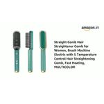 product_image_name-Generic-Electric Hair Straightening Comb with Temperature Control – Fast Heating-2