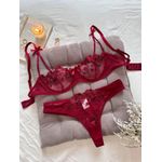 product_image_name-Fashion-Women's Embroidered Sheer Lingerie Set-4
