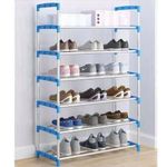 product_image_name-Generic-Executive Adjustable Portable 8 Layer Shoe Rack-2