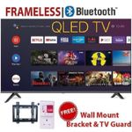product_image_name-Vitron-HTC4300QFS 43 inch QLED TV Frameless Bluetooth Enabled Full HD Smart Android & Digital TV Television Inbuilt Decoder, Wi-Fi connectivity, Netflix Youtube App Store (1 Year Warranty)+ FREE TV GUARD+ WALL BRACKET-1
