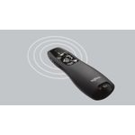 product_image_name-Logitech-R400 Wireless Presenter – Red Laser Pointer With Slide Control For PowerPoint & Meetings-2