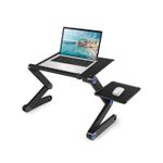 product_image_name-Generic-Ergonomic Multifunctional Laptop Table T8 – Work, Study & Relax-1
