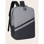 3 In 1 USB Backpack Men's-Gray/Black