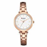 product_image_name-Generic-9054 Ladies Rose Gold Wristwatch-2