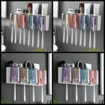 Tooth brush holder set