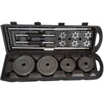 product_image_name-Generic-High Quality Iron Cast 50kg Dumbbells Weight Set in a case-1