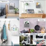 product_image_name-Generic-Multi-Pocket Hanging Storage Organizer Bags – Versatile Space Saver Solution for Every Room - Bag 11.8" x 9" x 3.9"-5