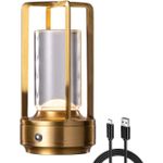 product_image_name-Generic-Stemless Dimmable Table Lamp – Modern LED Touch Night Lamp for Bedroom & Living Room-2