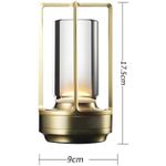 product_image_name-Generic-Stemless Dimmable Table Lamp – Modern LED Touch Night Lamp for Bedroom & Living Room-3