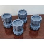 product_image_name-Generic-4Pc  Adjustable Washing Machine Antivibration Pads Shock And Noise Cancellation Pads for Appliances & Furniture-2