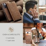 product_image_name-Generic-Samsung Galaxy A55 5G Caseme Premium Leather Folding Flip Case Magnetic Card Slot Stand Function Protective Phone Cover-3