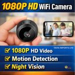 product_image_name-Generic-Mini WiFi Security CCTV Camera 1080P HD – Motion Detection, Night Vision, Wide Angle, Works While Charging-3