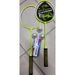 product_image_name-Generic-2 Pcs Badminton Racquets and 3 pcs ShuttleCocks-1