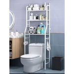 Over the toilet rack organizer 