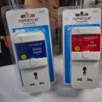 TOPNEXUS TV Guard Surge Protector – 13 Amp Voltage Protection for Electronics and Home Appliances, Featuring Bypass Functionality