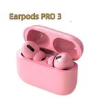 Wireless Music TWS Pro3 Bluetooth Headsets Wireles Pods Pro Earpods Earphones  - PINK