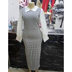 product_image_name-Fashion-Beautiful fitting midi dress-2