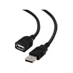 product_image_name-Generic-High Speed USB to USB Extension Adapter Cable 3M-2