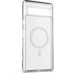 Google Pixel  7a Magnetic MagSafe clear case/cover