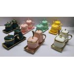 product_image_name-Generic-Executive Home Fashion 3in1 Ceramic Set – 250ml Sugar Dish, 400ml Kettle & Matching Tray Elegant Kitchenware for Tea, Coffee & Home Décor-1