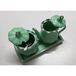 product_image_name-Generic-Executive Home Fashion 3in1 Ceramic Set – 250ml Sugar Dish, 400ml Kettle & Matching Tray Elegant Kitchenware for Tea, Coffee & Home Décor-3