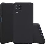 product_image_name-Generic-Shockproof Silicone Case Microfiber Lining Cover For Samsung Galaxy M32 4G-1