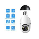 product_image_name-CALUS-1080P E27 Light Bulb Camera for Home and Office Security-4